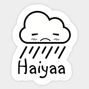 Haiyaa (bkk text) Sticker